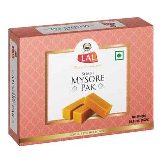 SHAHI MYSORE PAK BOGO 400 GM.