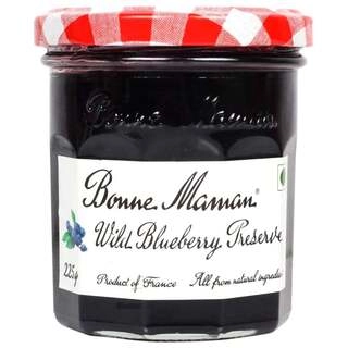 WILD BLUEBERRY PRESERVE 370GM.
