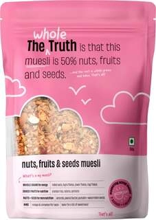 THE WHOLE TRUTH NUT'S FRUITS & SEEDS MUESLI 350 GMS.