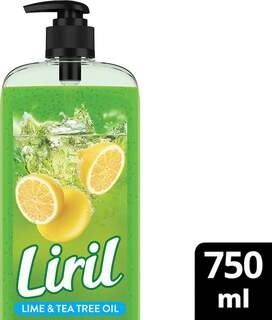 BODYWASH LEMON & TEA TREE OIL 750 ML