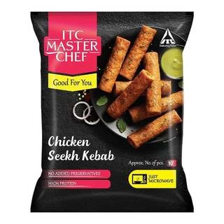Chi Seekh Kabab