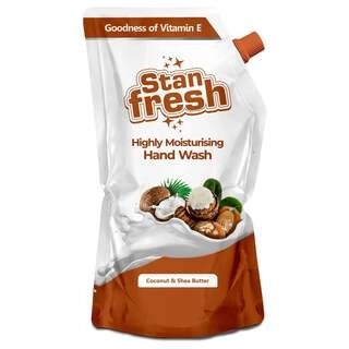 HAND WASH COCONUT SHEA BUTTER 750ML