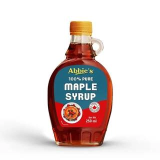 100% PURE MAPLE SYRUP