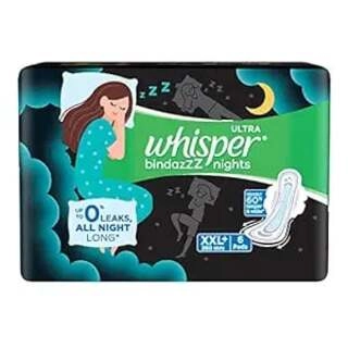 Choice Night Sanitary Pads Xxl 6Pads