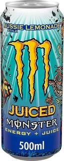 MONSTER MONARCH JUICED ENERGY DRINK 500 ML.