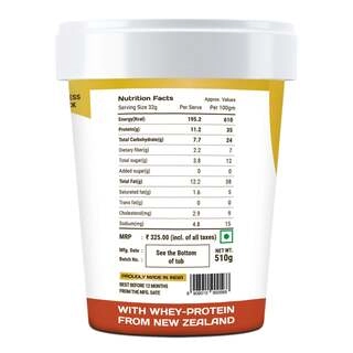 Peanut Butter Organic Jaggery Creamy 500Gm