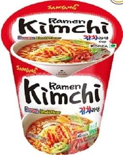 BULDAK RAMEN KIMCHI CUP 70 GM.