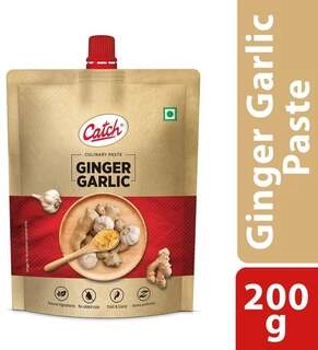 Ginger Garlic Paste