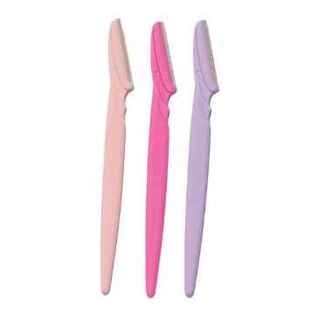 EYEBROW RAZOR PACK OF 3
