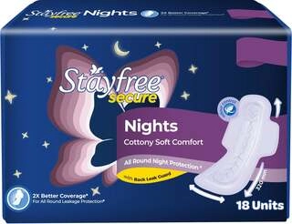 SECURE NIGHTS 18 PADS