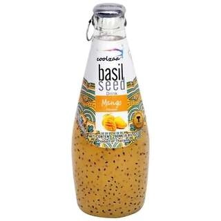 COOLZAA BASIL SEED DRINK MANGO FLAVOURED (290ML)