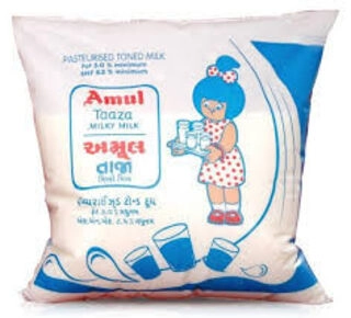 Amul Milk Taaza{R}500Ml