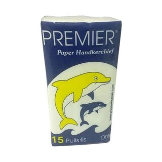 PREMIER HANKY PACK 15PULLS