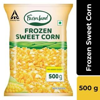 FARMLAND FROZEN SWEET CORN 500 GM.