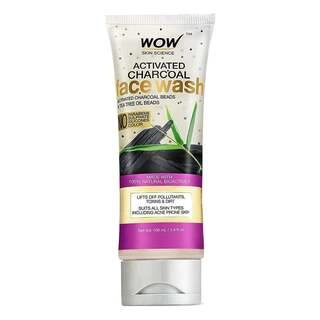 Skin Science Activated-Charcoal Fash Wash 100Ml