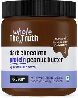 THE WHOLE TRUTH WHEY (PROTEIN) CHOCOLATE CRUNCHY PEANUT BUTTER SMALL 325 GMS.