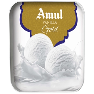 Amul Tub Vanilla Gold 1Lt