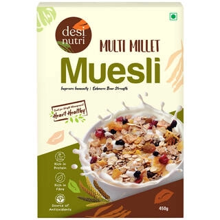 MULTI MILLET MUESLI 450GM