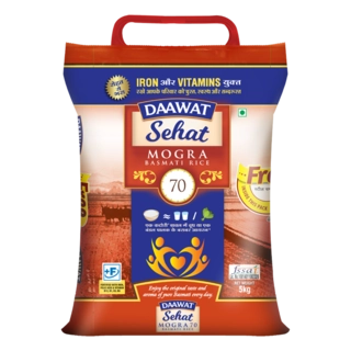 ROZANA MOGRA RICE 5 KG.