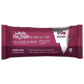 Double Cocoa Protein Bar 67Gm