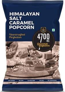 4700 BC HIMALAYAN SALT CARAMEL POPCORN 125GM.