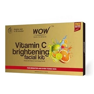 Vitamin C Brightening Facial Kit 60Ml