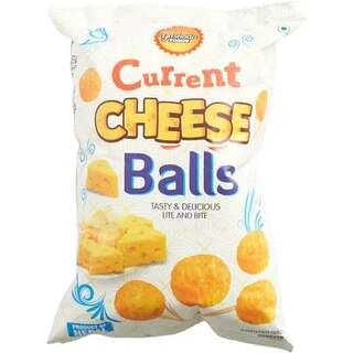 CHEESE BALL WHITE 60 GM