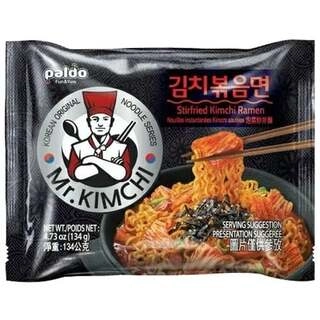 PALDO MR.KIMCHI KOREAN NOODLES 134 GM.