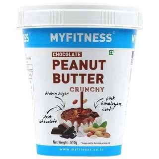 Chocolate Peanut Butter Almond Crunch 500Gm