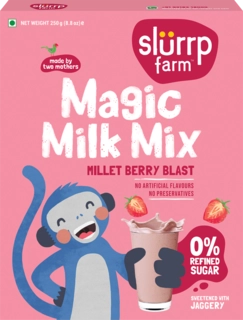 MAGIC MILK MIX BERRY BLAST 250 GM.