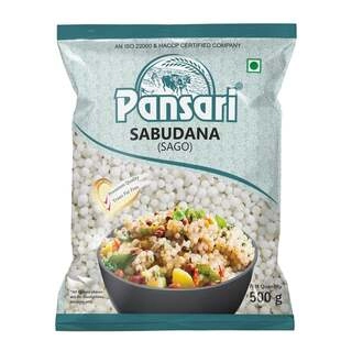 SABUDANA 500 GM.