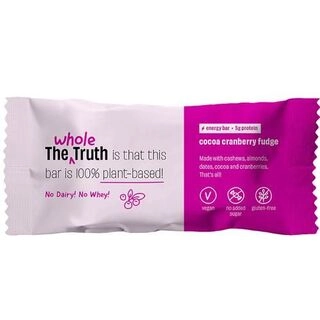 COCOA CRANBERRY FUDGE ENERGY BAR 40 GMS.