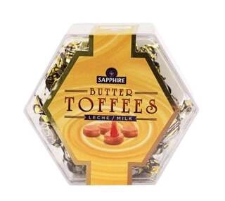 BUTTER TOFFEE TUB ASSORTED 250 GM.