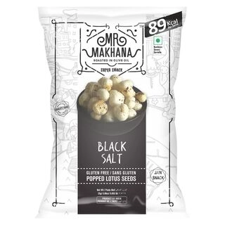Makhana Black Salt