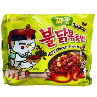 JJAJANG BULDAK HOT CHICKEN FLAVOR RAMEN