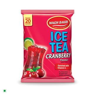 ICE TEA CRANBERRY 250 GM.
