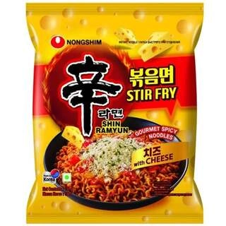 STIR FRY CHEESE NOODLE 136GM