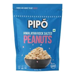 PEANUT HIMALAYAN ROCK SALTED 130GM