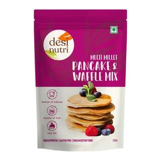 MULTI MILLET PANCAKE WAFFLE 170GM