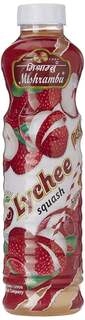 LITCHI SQUASH 750 ML