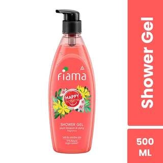 Shower Gel Yuzu & Bergamol 500Ml