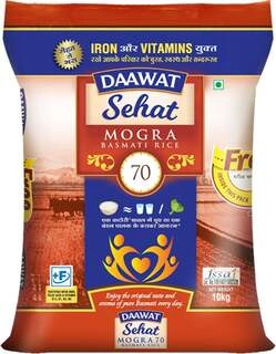Rozana Mogra Basmati Rice 10Kg
