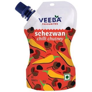 Chut.Schezwan Chi.100Gm