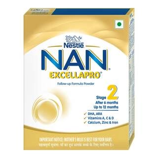 NESTLE NAN EXCELLA PRO STAGE2 400GM.