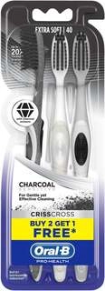 CHARCOAL EXTRACT TOOTHBRUSH B2G1
