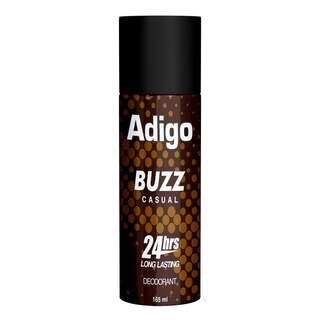BUZZ CASUAL DEODORANT 165 ML.