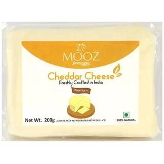 CHEDDAR CHEESE 200 GM.