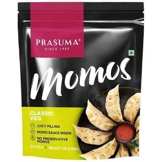 Classic Vegetable Momos