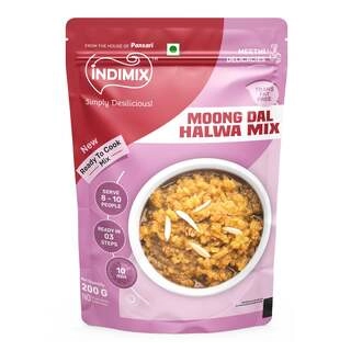INDIMIX MOONG DAL HALWA 200GM.