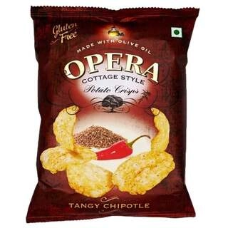 CRISPS ZESTY WASABI 65 GM.
